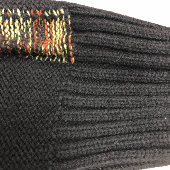 Unique Turkish Selantino Brand Designer's Sweater crew neck wool long sleeves - Picture 7 of 9